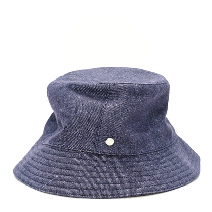 Hermes Denim Eden Bucket Hat 57 Indigo 3 of 8