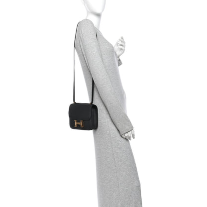 Hermes Epsom Constance 18 Black 2 of 13