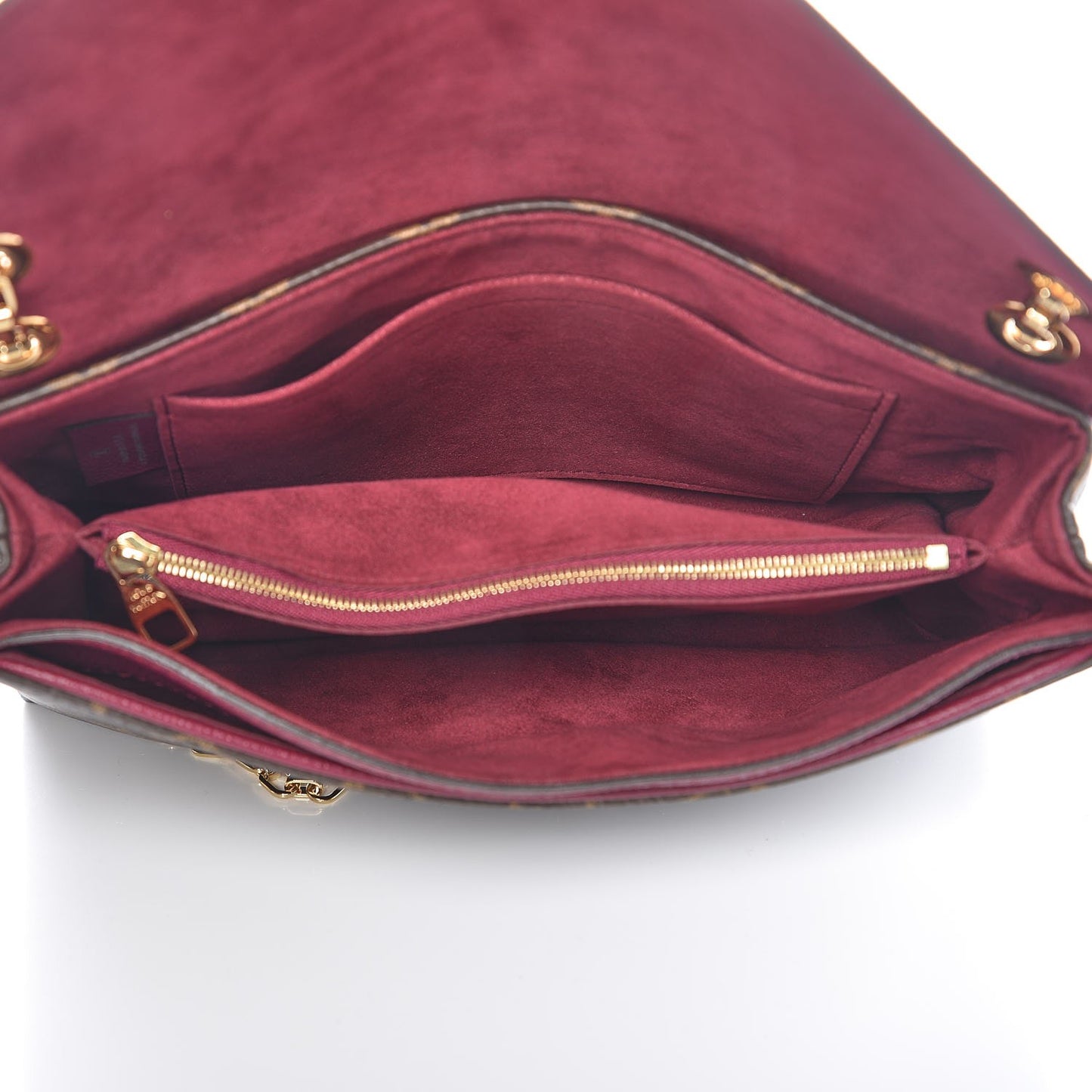 Monogram Pallas Chain Aurore