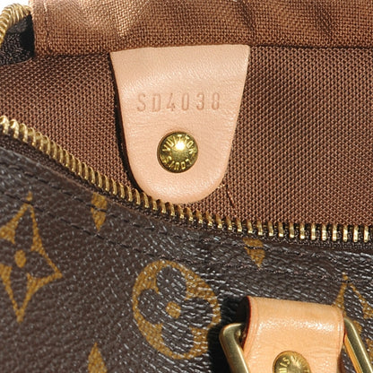 Louis Vuitton Monogram Speedy 30 9 of 10
