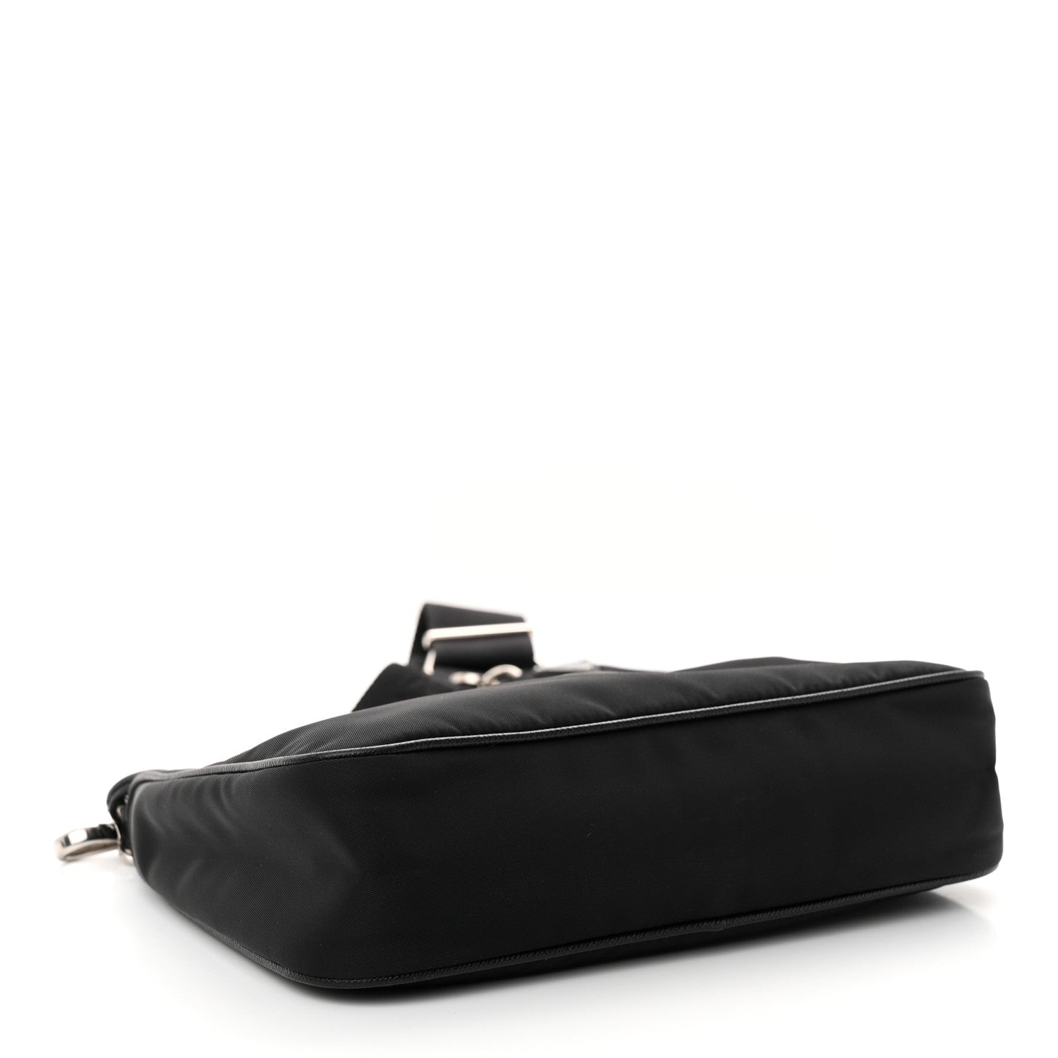 Prada Nylon Re-Edition 2005 Shoulder Bag Black 4 of 9