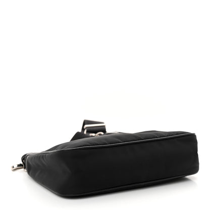 Prada Nylon Re-Edition 2005 Shoulder Bag Black 4 of 9