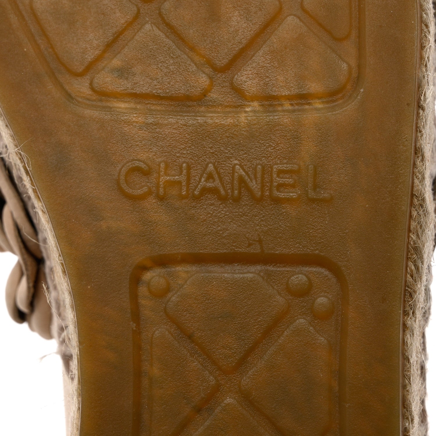Chanel Suede Camellia CC Espadrilles 40 Pink 7 of 12