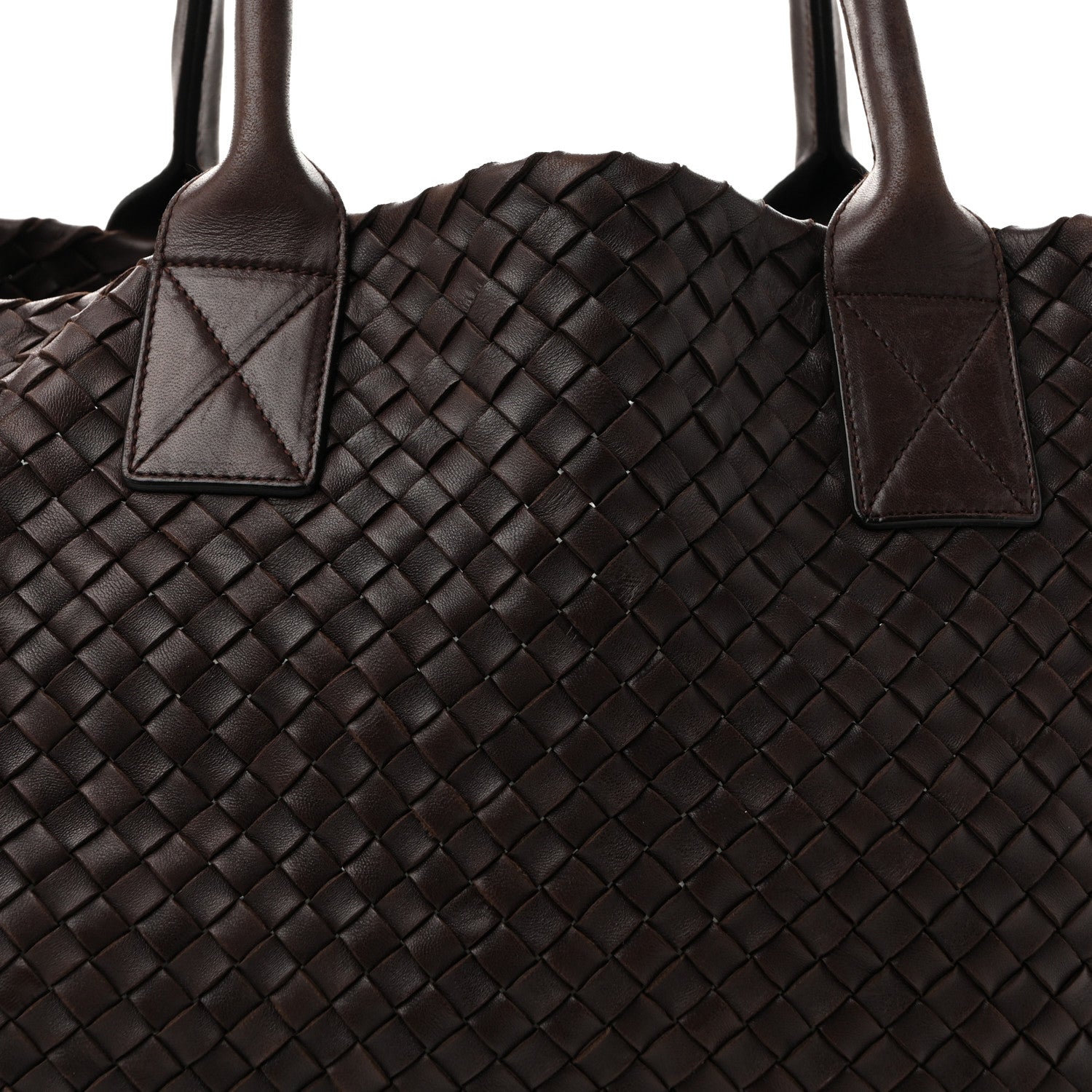 Bottega Veneta Nappa Intrecciato Medium Cabat Ebano 8 of 14