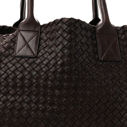 Bottega Veneta Nappa Intrecciato Medium Cabat Ebano 8 of 14
