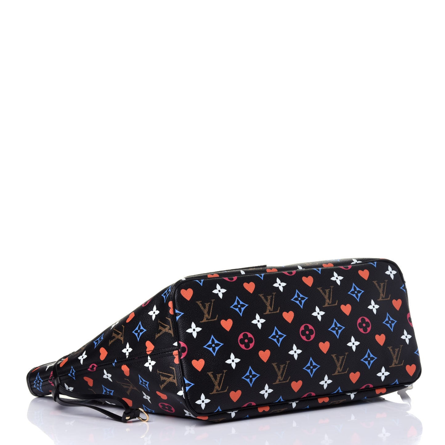 Game On Neverfull MM Black