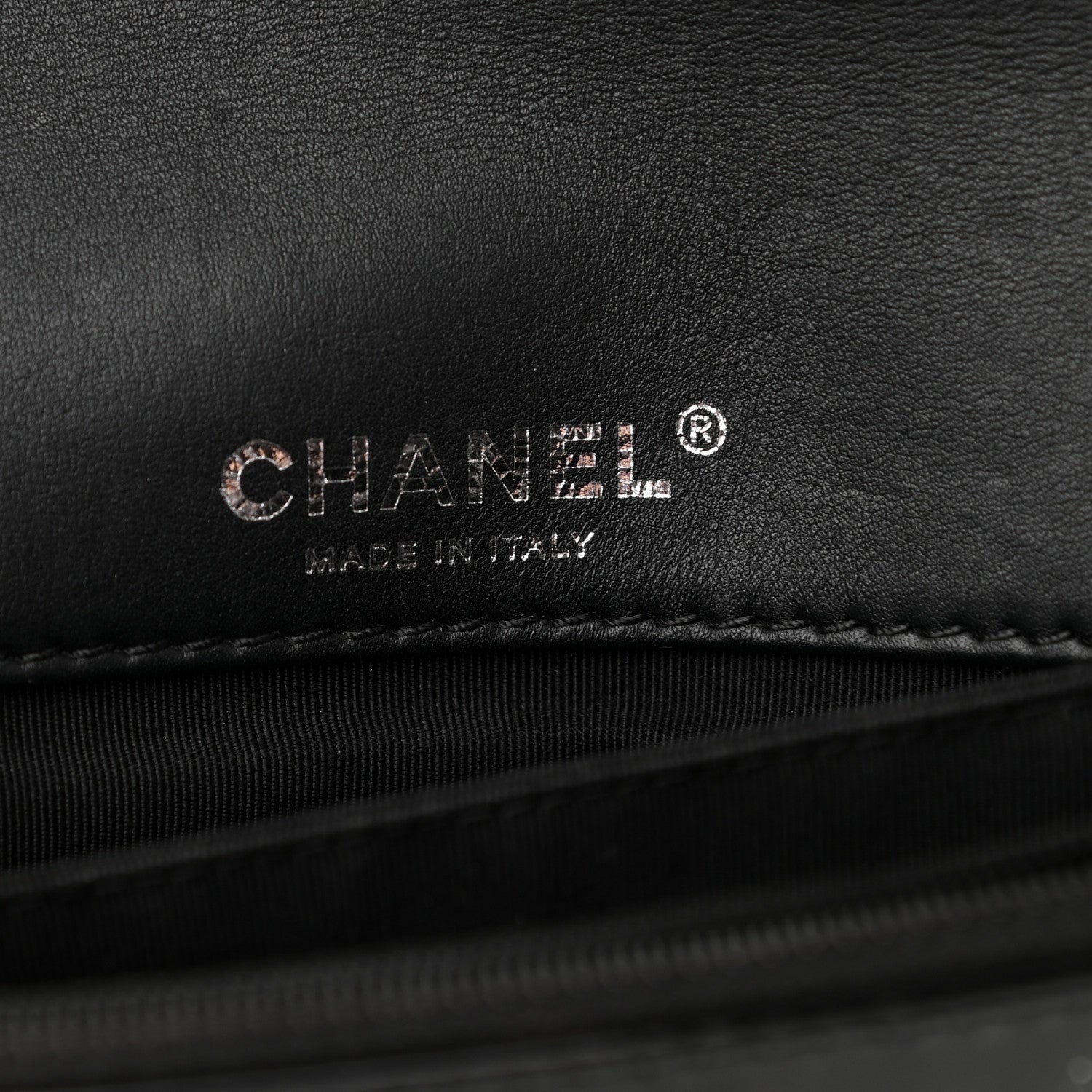 Chanel Patent New Medium Boy Reverso Flap Black 6 of 10