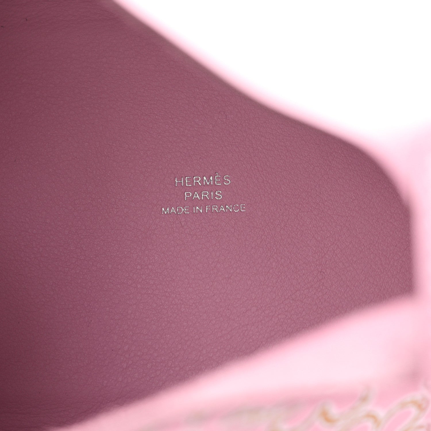 Hermes Swift Micro Lucky Daisy Picotin Lock Mauve Sylvestre 6 of 10