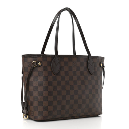 Louis Vuitton Damier Ebene Neverfull PM 3 of 11