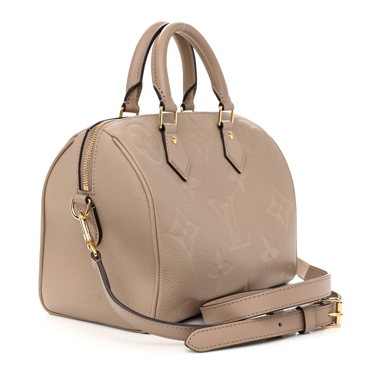 Empreinte Monogram Giant Speedy Bandouliere 25 Tourterelle