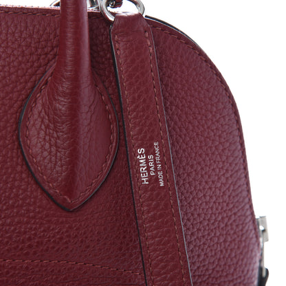 Hermes Taurillon Clemence Bolide 31 Rubis 13 of 15