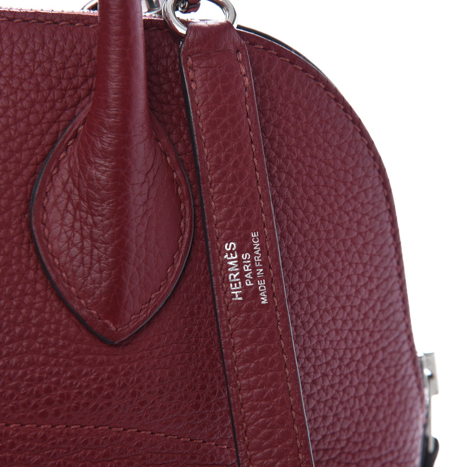 Hermes Taurillon Clemence Bolide 31 Rubis 13 of 15