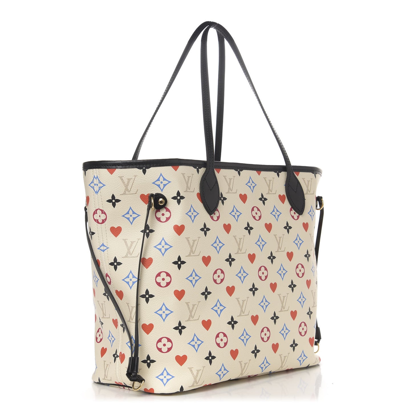 Game On Neverfull MM White