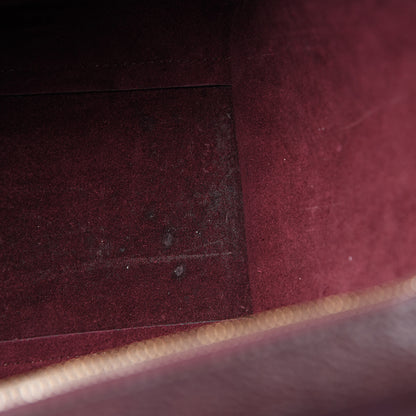 Mulberry Grain Vegetable Tanned Calfskin Small Zipped Bayswater Oxblood 14 of 15