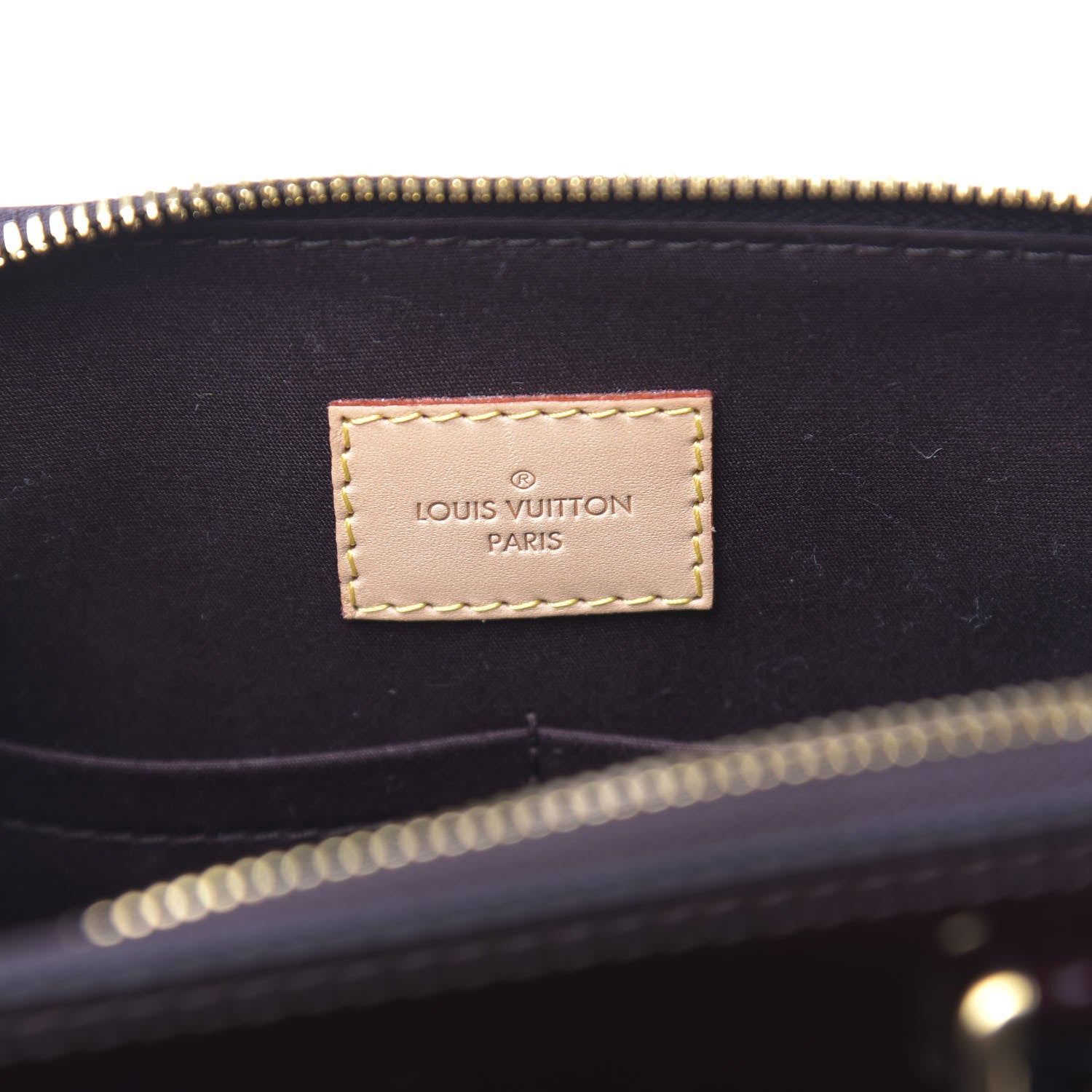 Louis Vuitton Vernis Alma PM Amarante 6 of 10