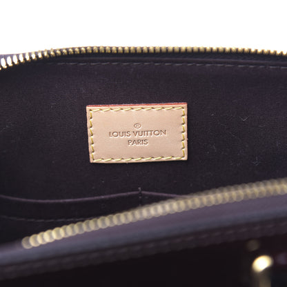 Louis Vuitton Vernis Alma PM Amarante 6 of 10