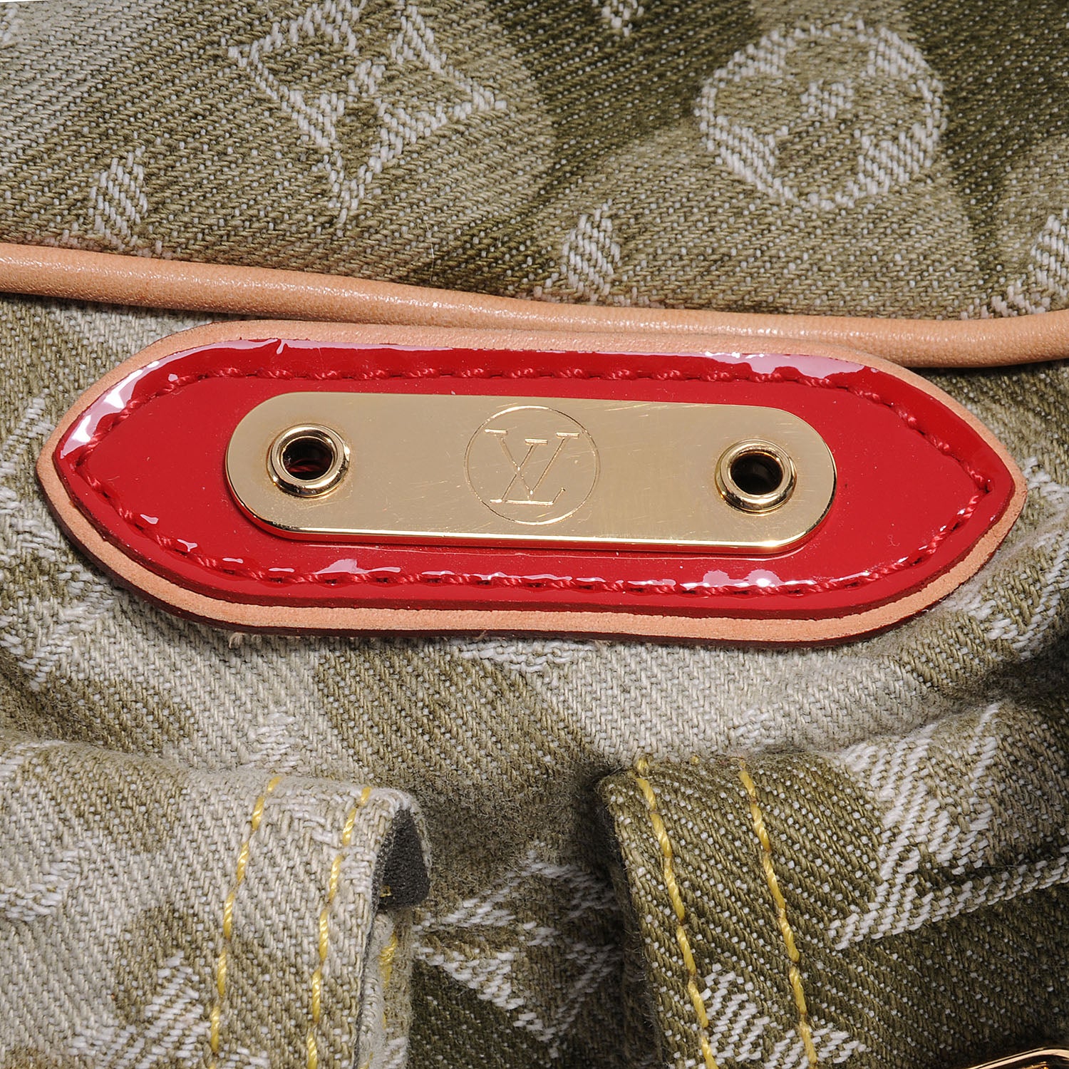 Louis Vuitton Denim Monogramouflage Jasmine 8 of 9