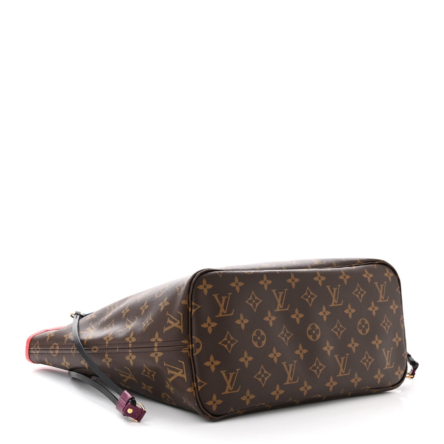 Monogram Totem Neo Neverfull MM Flamingo