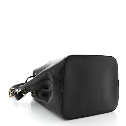 Louis Vuitton Epi Petit Noe Black 4 of 9