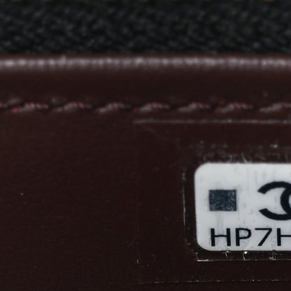 Chanel Caviar Quilted Small Vanity Case With Chain Black 7 of 10