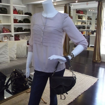 Christian Dior Leather Saddle Bag 2 of 9