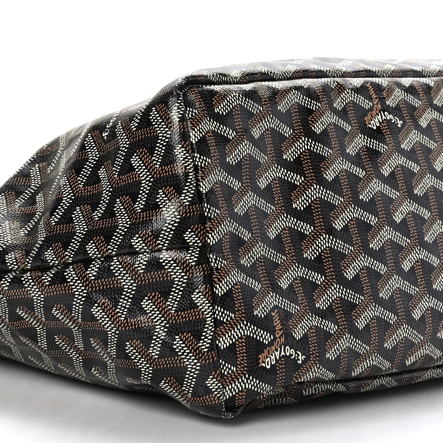 Goyard Goyardine Saint Louis PM Black 8 of 9