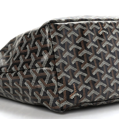 Goyard Goyardine Saint Louis PM Black 8 of 9