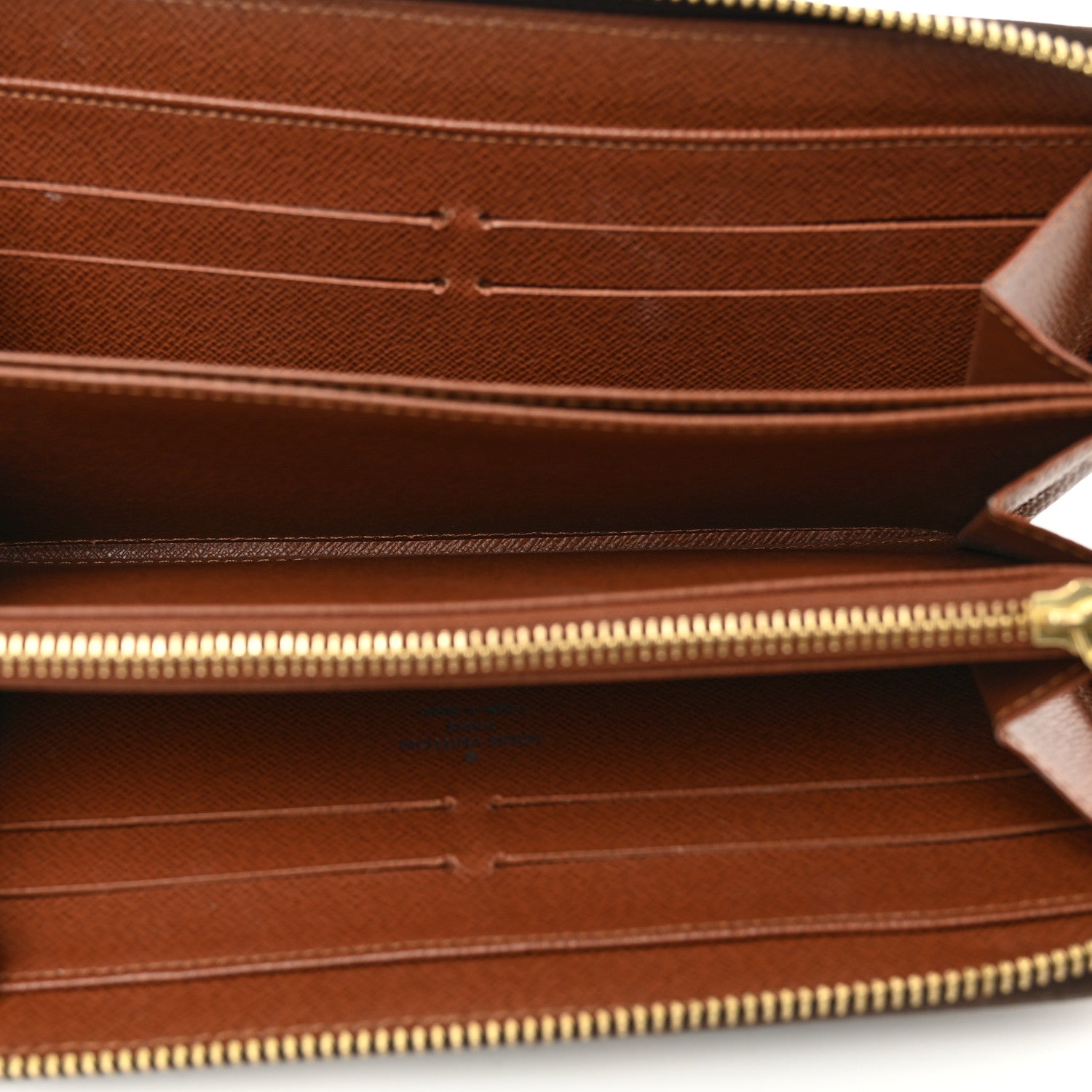 Louis Vuitton Monogram Zippy Wallet 5 of 9
