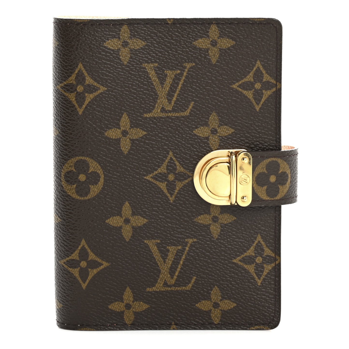 Monogram Koala Small Ring Agenda Cover Rose