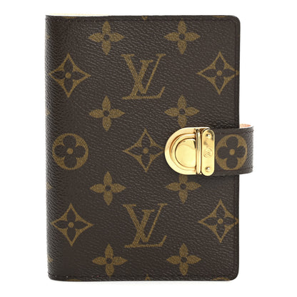 Louis Vuitton Monogram Koala Small Ring Agenda Cover Rose 1 of 10
