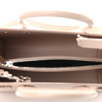 Saint Laurent Calfskin Crocodile Embossed Baby Sac De Jour Rose Antic 5 of 10
