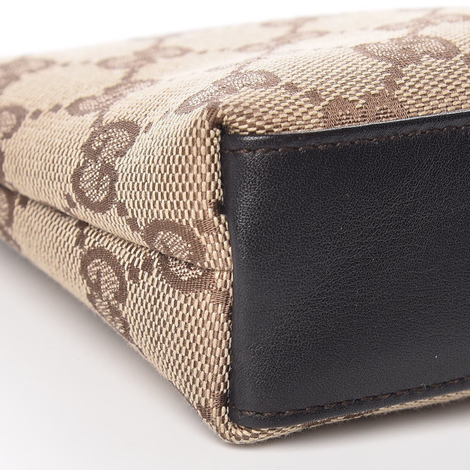 Gucci Monogram Small Cosmetic Case Brown 8 of 9
