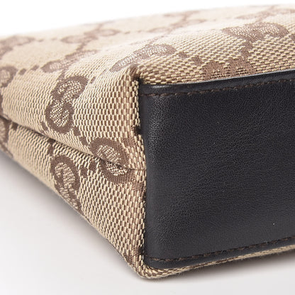 Gucci Monogram Small Cosmetic Case Brown 8 of 9