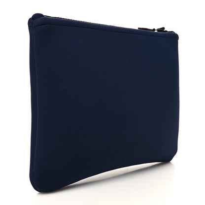 Hermes Neoprene Small Neobain Case Marine 3 of 9