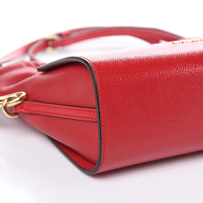Burberry Patent Calfskin Small Dinton Crossbody Bag Bright Rose 10 of 11
