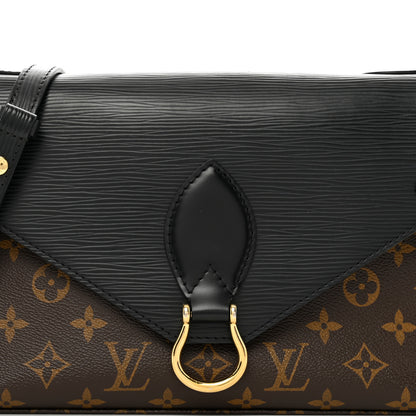 Louis Vuitton Epi Monogram Saint Michel Black 5 of 13