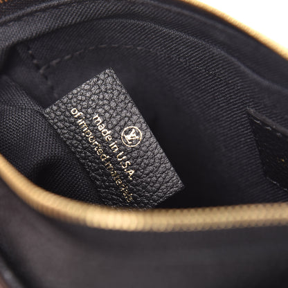 Louis Vuitton Monogram Pallas Clutch Black 9 of 12