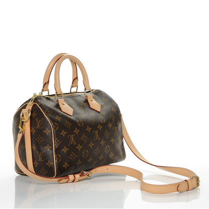 Louis Vuitton Monogram Speedy Bandouliere 25 3 of 7