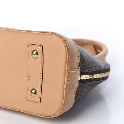 Louis Vuitton Monogram Alma BB 6 of 8