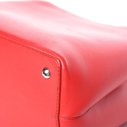 Fendi Vitello Dolce Century Petite 2Jours Tote Fiamma Ardesia 10 of 13