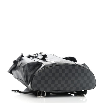 Louis Vuitton Damier Graphite Christopher PM Backpack 5 of 11