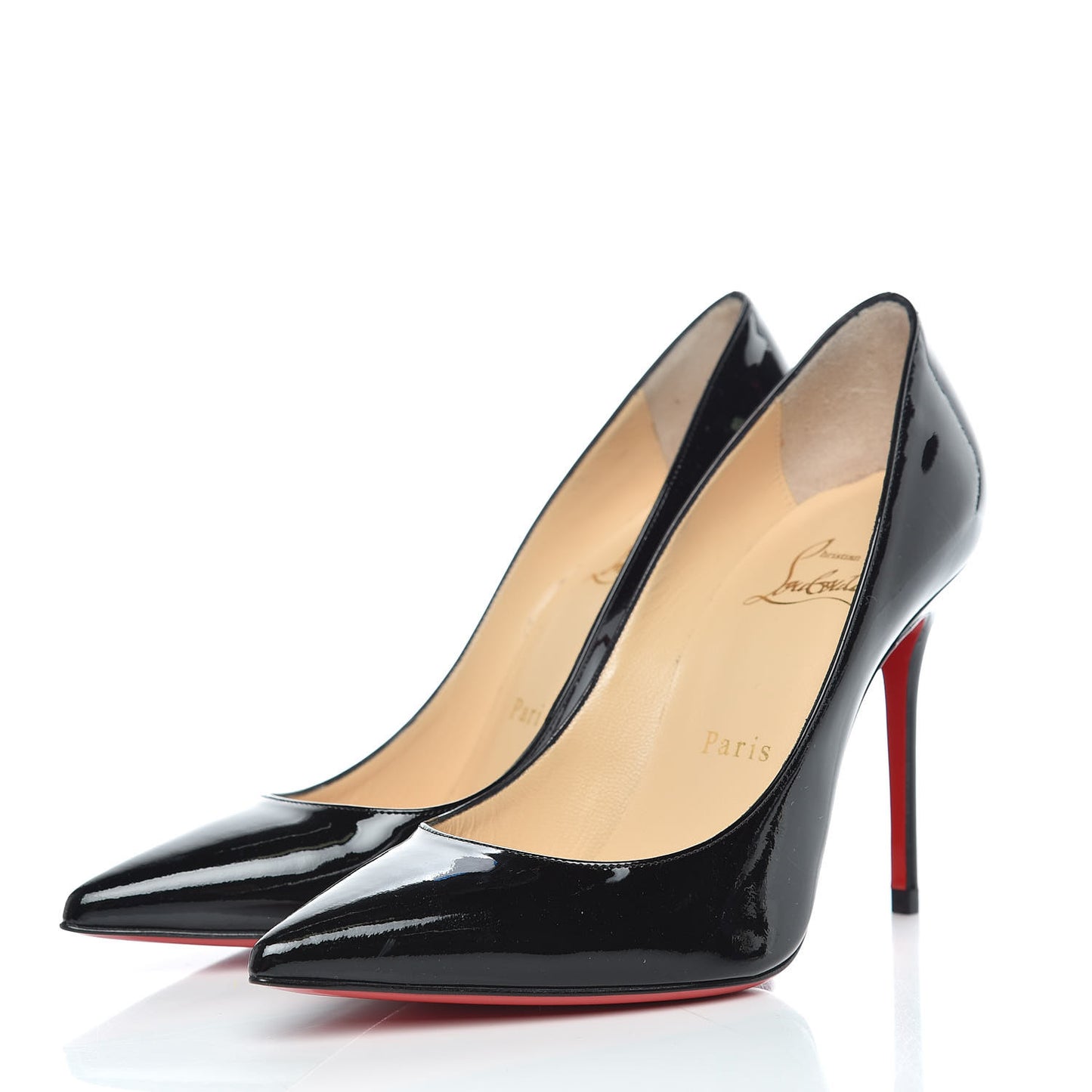 Patent Decollete 554 100 Pumps 35 Black
