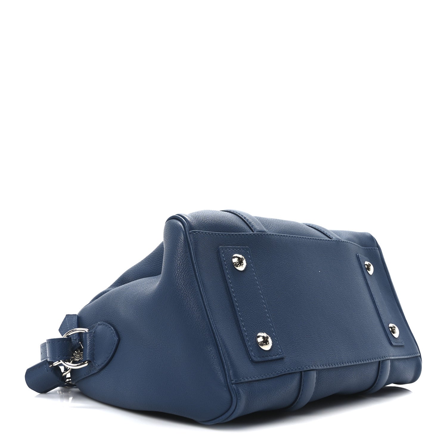 Louis Vuitton Calfskin SC Bag PM Cobalt 4 of 9