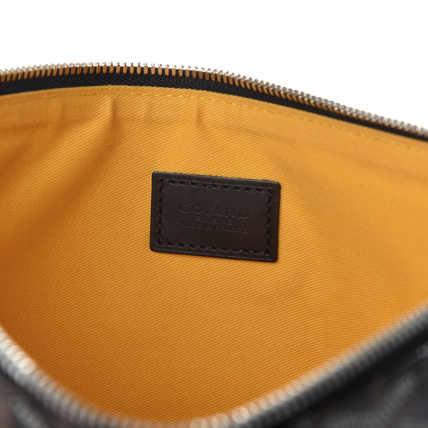 Goyardine Senat Pochette MM Black