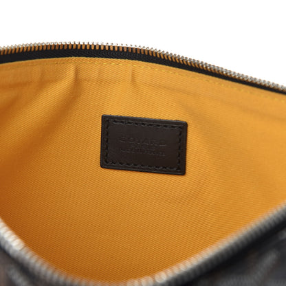 Goyard Goyardine Senat Pochette MM Black 6 of 7