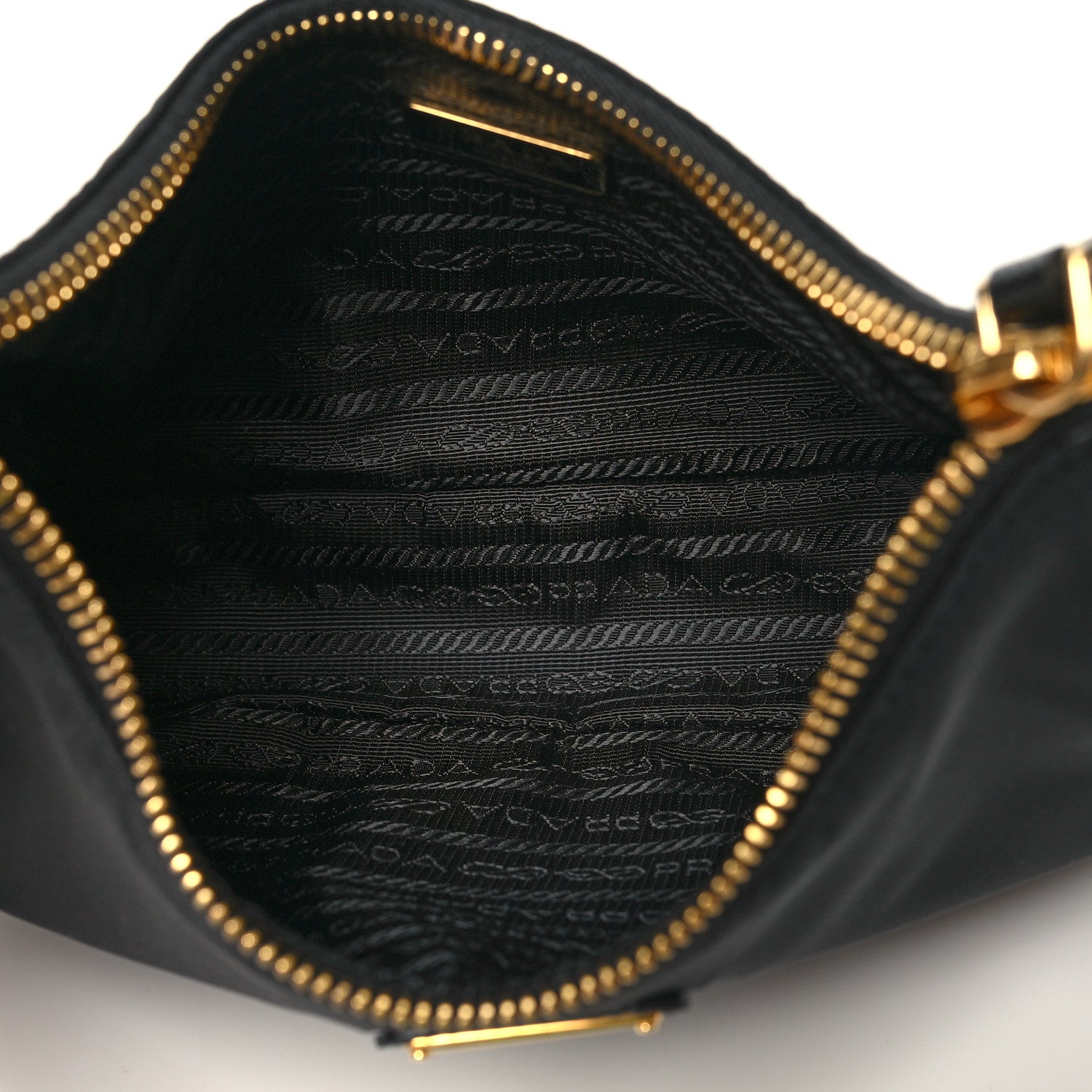 Prada Nylon Re-Edition 2005 Shoulder Bag Black 5 of 10
