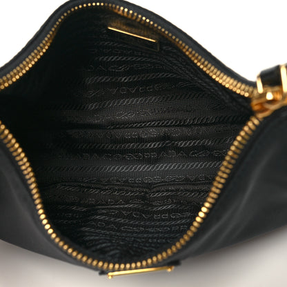 Prada Nylon Re-Edition 2005 Shoulder Bag Black 5 of 10