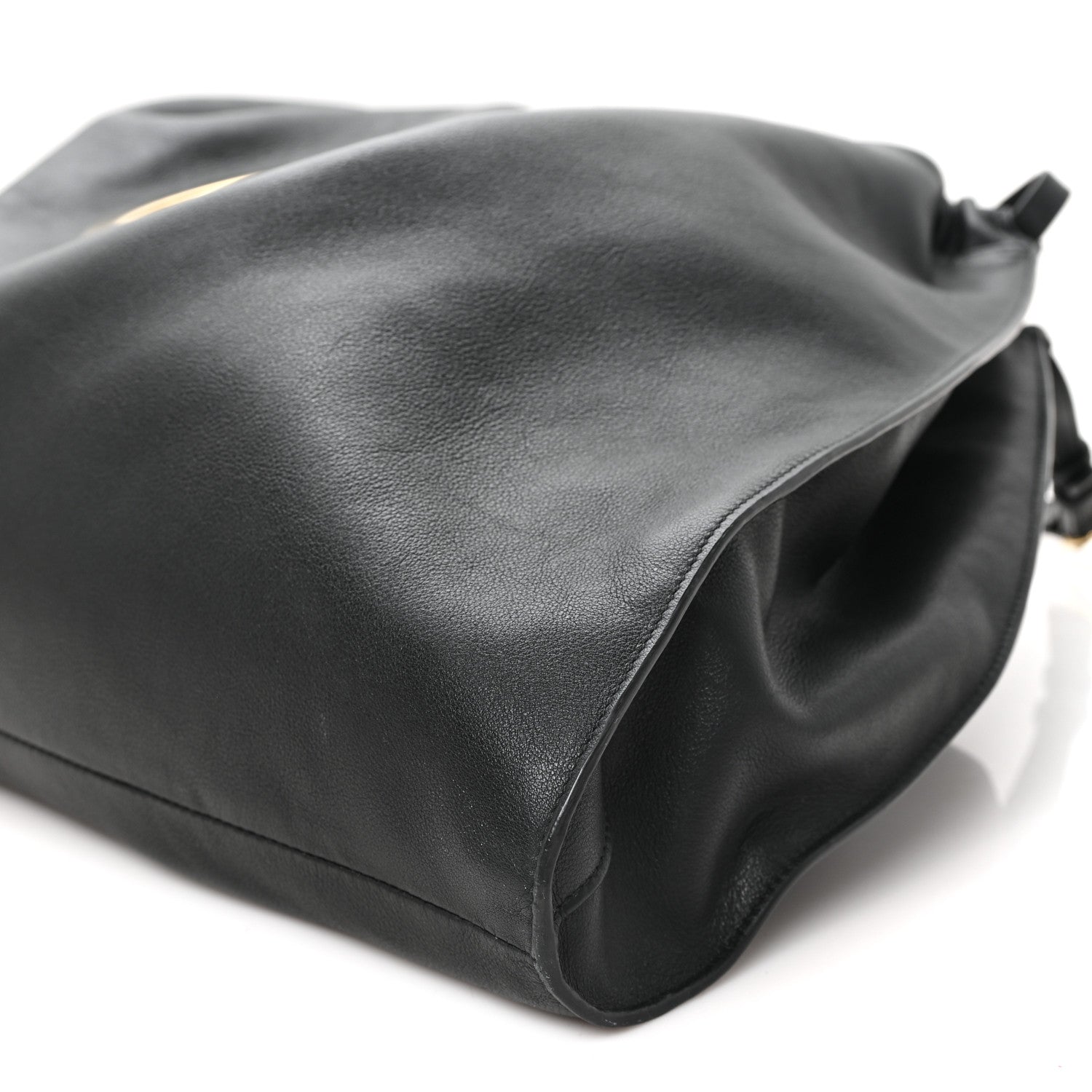 Gucci Calfskin Large Blondie Tote  Black 8 of 8