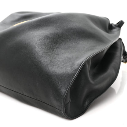Gucci Calfskin Large Blondie Tote  Black 8 of 8