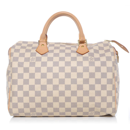 Louis Vuitton Damier Azur Speedy 30 1 of 7
